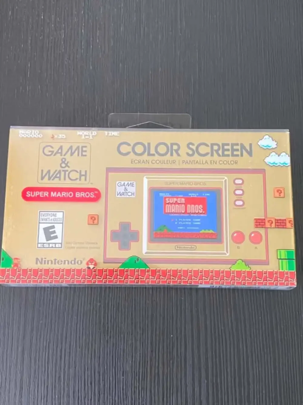 Nintendo Game & Watch Super Mario Bros Color Screen (Sealed)